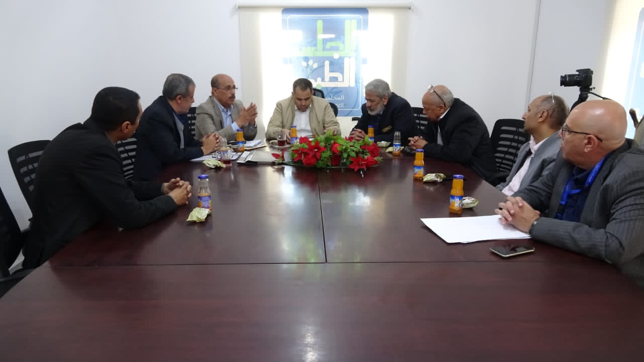 المجلس الطبي ووزارة الصحة /مناقشة الية التنسيق والتكامل بشأن المعاهد والمراكز التديبية