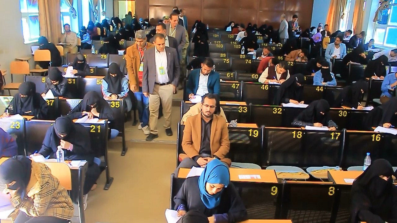 ألف و854 من حملة البكالوريوس يؤدون اختبارات رخصة مزاولة المهنة الطبية الأربعاء، 23 شعبان 1444هـ الموافق 15 مارس 2023