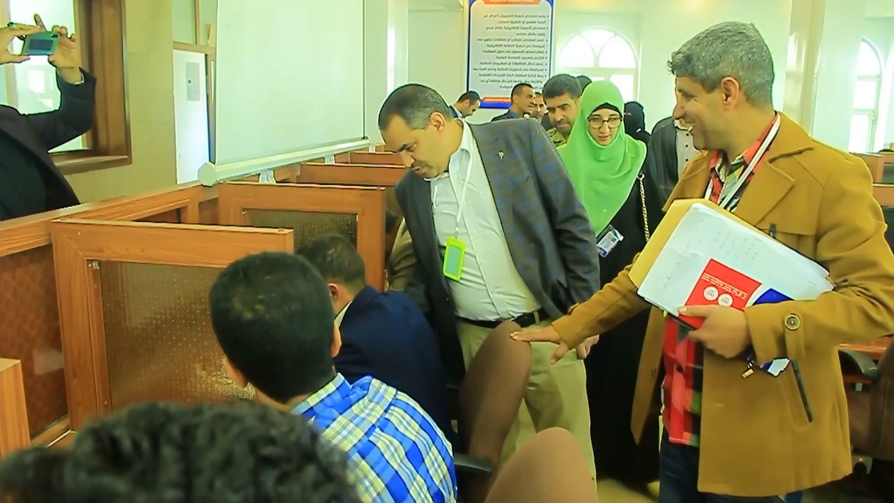 ألف و854 من حملة البكالوريوس يؤدون اختبارات رخصة مزاولة المهنة الطبية الأربعاء، 23 شعبان 1444هـ الموافق 15 مارس 2023