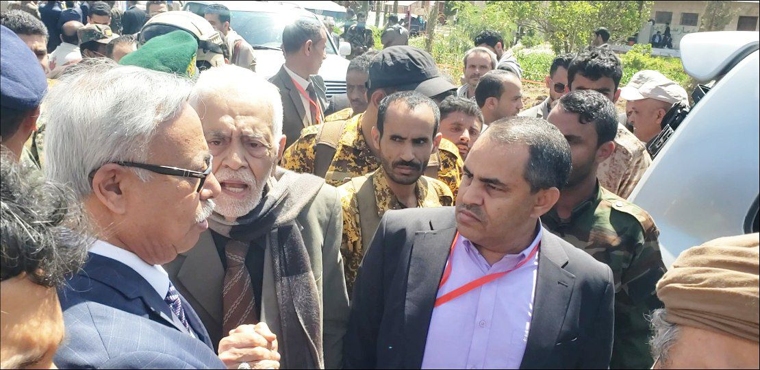 باشراف المجلس الطبي الاعلى وبمشاركة معالي رئيس المجلس ،،  انطلاق اعمال المؤتمر العلمي الطبي الجراحي السنوي الأول الذي تنظمه كلية الطب بجامعة عمران بالشراكة مع هيئة مستشفى الرئيس الشهيد صالح الصماد.