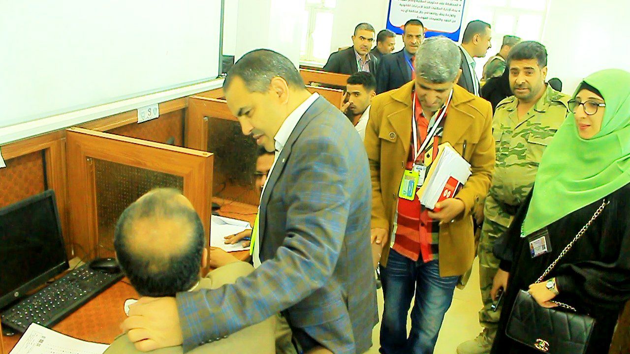 ألف و854 من حملة البكالوريوس يؤدون اختبارات رخصة مزاولة المهنة الطبية الأربعاء، 23 شعبان 1444هـ الموافق 15 مارس 2023