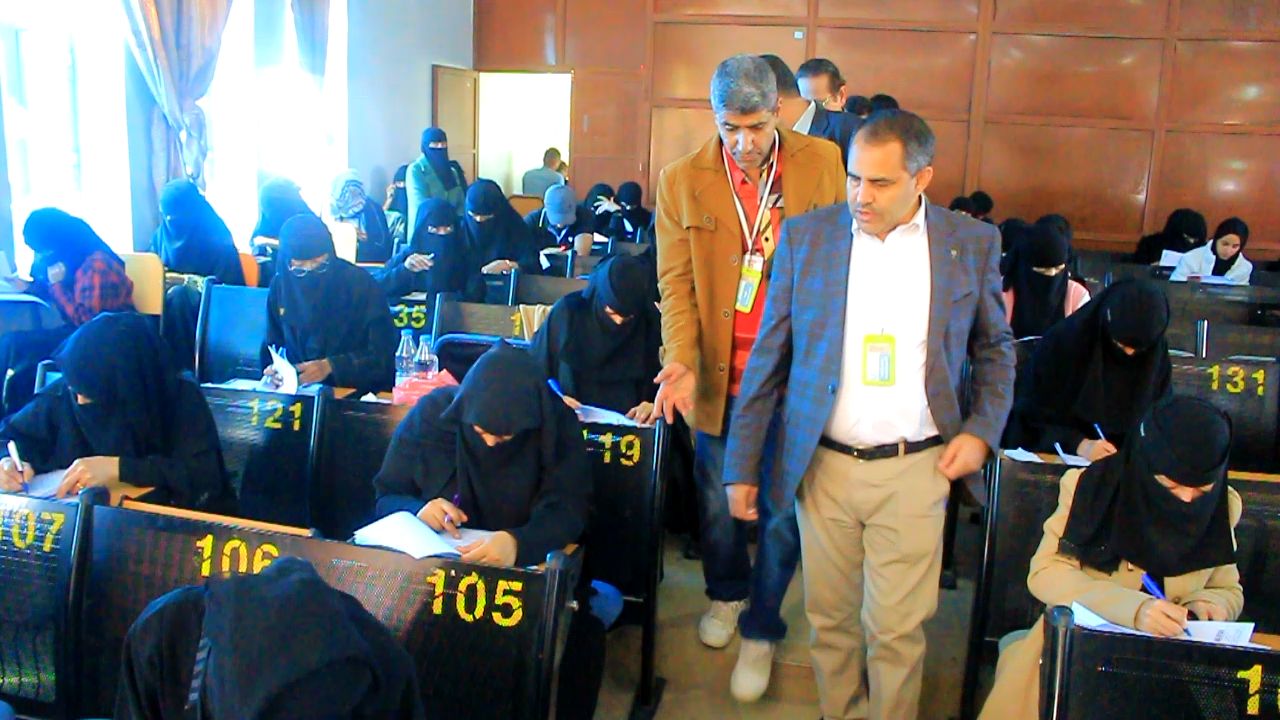 ألف و854 من حملة البكالوريوس يؤدون اختبارات رخصة مزاولة المهنة الطبية الأربعاء، 23 شعبان 1444هـ الموافق 15 مارس 2023