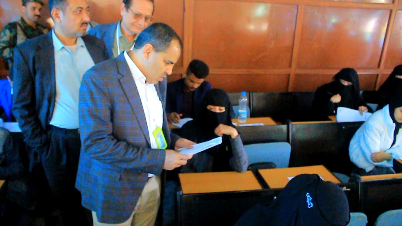 ألف و854 من حملة البكالوريوس يؤدون اختبارات رخصة مزاولة المهنة الطبية الأربعاء، 23 شعبان 1444هـ الموافق 15 مارس 2023