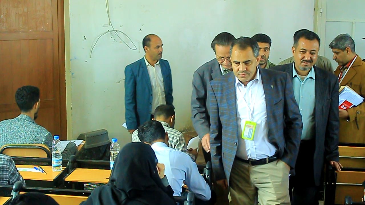 ألف و854 من حملة البكالوريوس يؤدون اختبارات رخصة مزاولة المهنة الطبية الأربعاء، 23 شعبان 1444هـ الموافق 15 مارس 2023